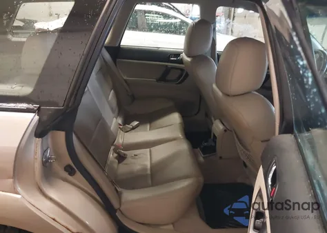 2008 Subaru Outback 2.5I Limited/2.5I Limited L.l. Bean Edition z USA, uszkodzony, nr VIN 4S4BP62C987318258